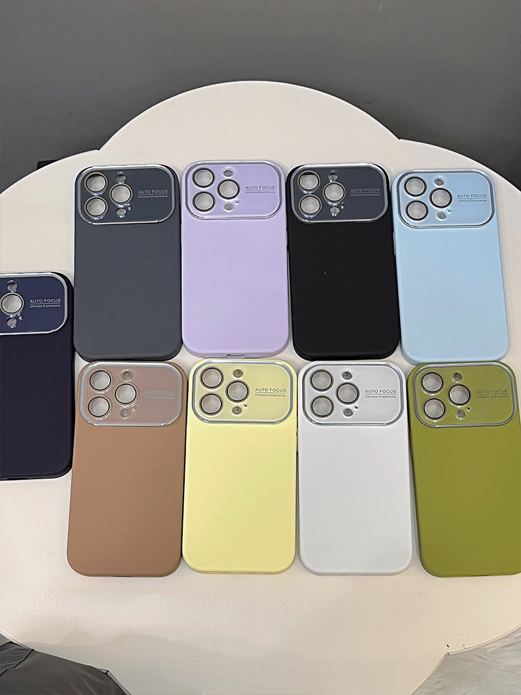 Soft liquid phone case Liquid silicone phone case -Iphone