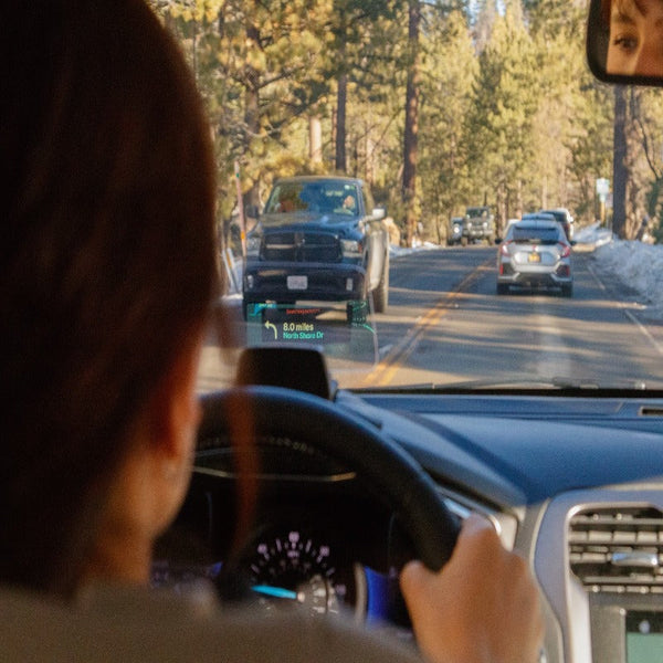 DRIVE -THE BEST HEAD-UP DISPLAY FOR ANY CAR