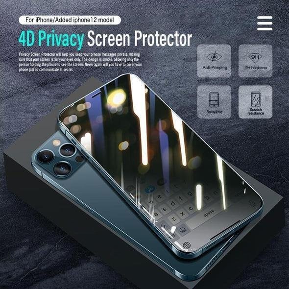 2023 The Fourth Generation Of HD Privacy Screen Protector 13 & 14 series