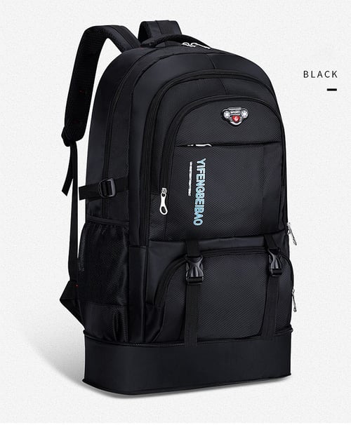 Expandable large-capacity oxford backpack
