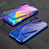 Galaxy S22 Series (Front+Back) Double Magnetic Glass Case (BUY 1 GET 1 FREE 🔥)