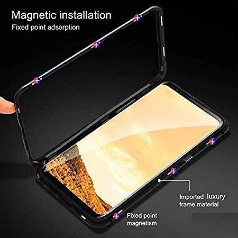 Galaxy S23 Series (Front+Back) Double Magnetic Glass Case (BUY 1 GET 1 FREE 🔥)